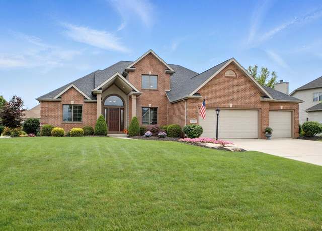 Property at 12027 Fairway Winds Ct, Fort Wayne, IN 46814, 4 beds, 3.5 baths