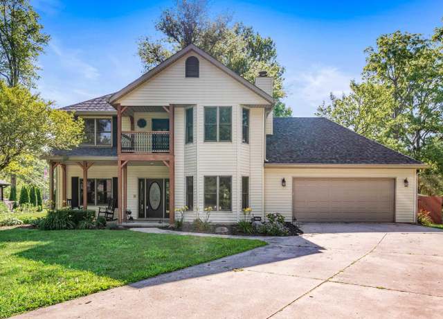 Property at 8704 N Rock Creek Ct, Muncie, IN 47303, 4 beds, 3 baths
