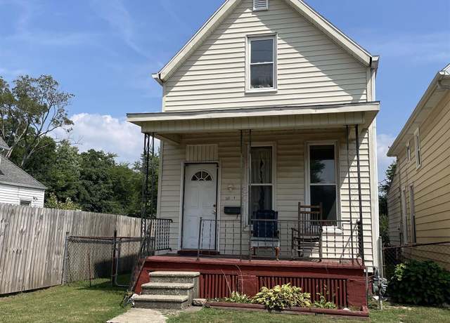 Property at 1664 S Governor St, Evansville, IN 47713, 2 beds, 1 bath