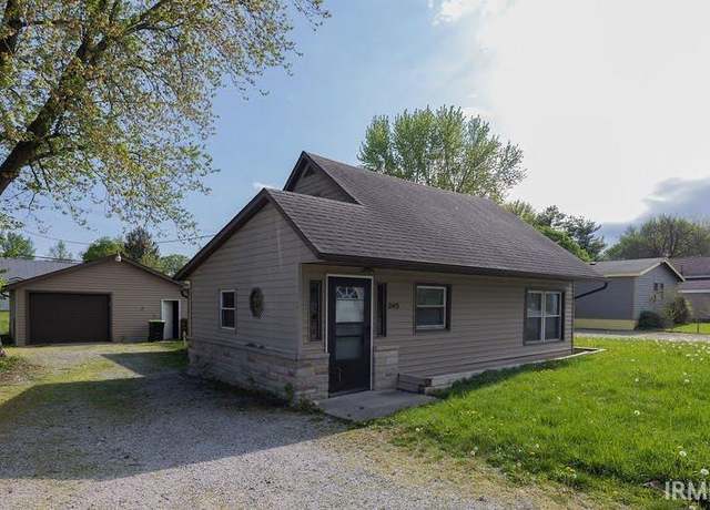 Property at 245 W Logan St, Markle, IN 46770, 3 beds, 1 bath