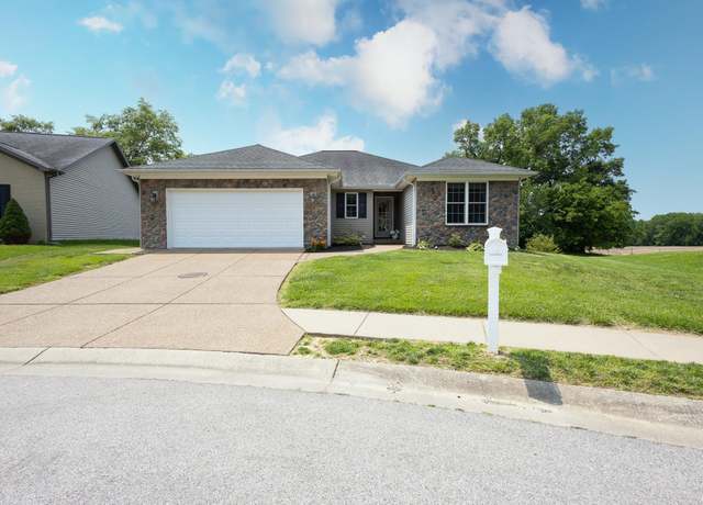 Property at 2425 Heard St, Evansville, IN 47725, 3 beds, 2 baths