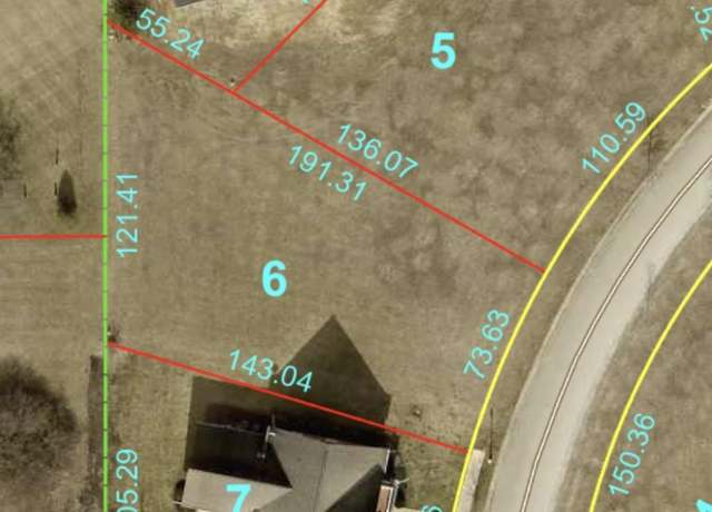 Property at Lot 6 Sawmill Ln, Muncie, IN 47304