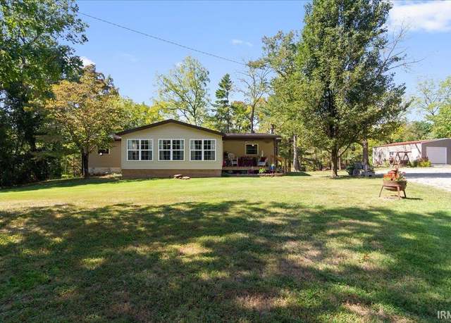 Property at 13691 Chicken Farm Rd, Shoals, IN 47581, 2 beds, 2 baths