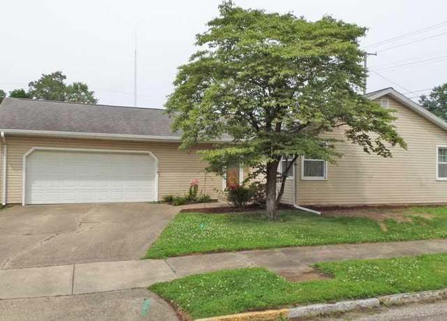 Property at 1001 Barnett St, Vincennes, IN 47591, 3 beds, 2 baths