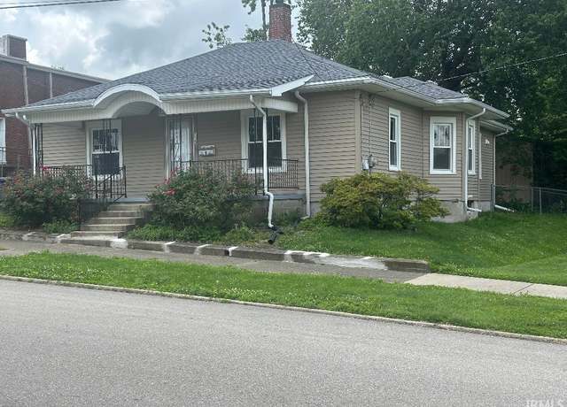 Property at 305 N Seminary St, Princeton, IN 47670, 2 beds, 1 bath