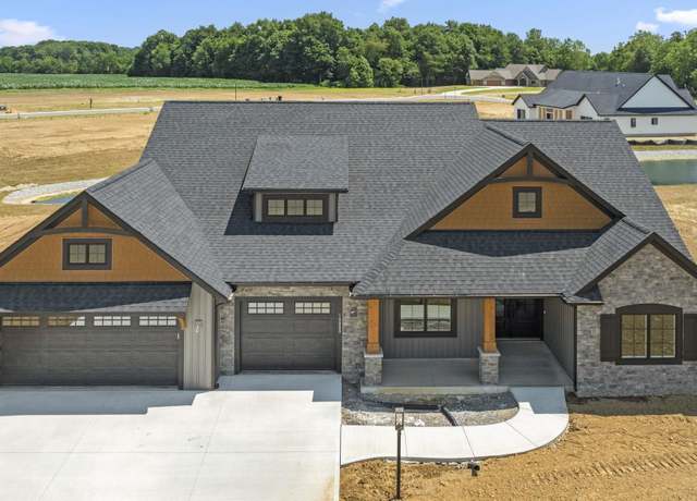 Property at 10809 Conrad Creek Ct, Leo, IN 46765, 4 beds, 3 baths