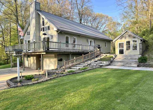 Property at 12544 Spear Trl, Culver, IN 46511, 3 beds, 2 baths