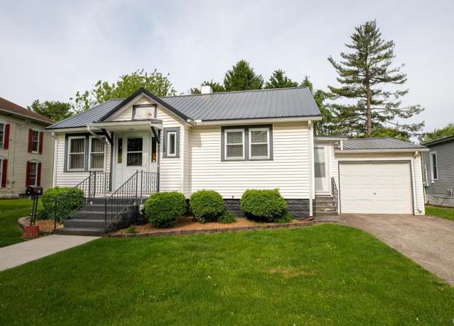 Property at 903 N Main St, Bourbon, IN 46504, 2 beds, 1 bath