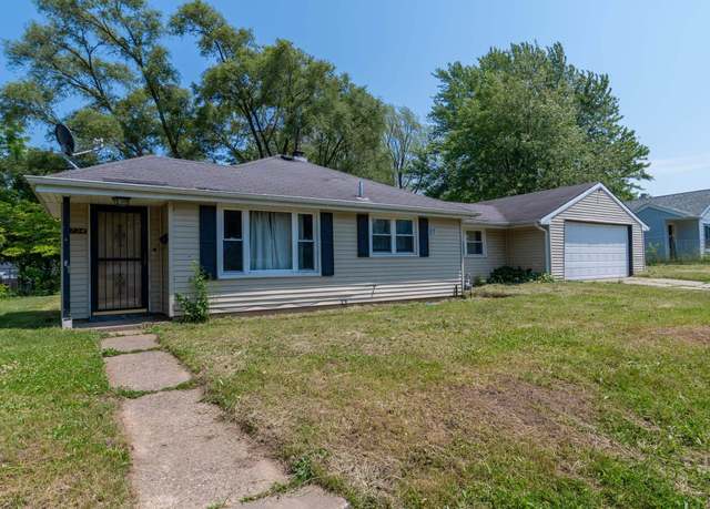 Property at 1734 N Elmer St, South Bend, IN 46628, 3 beds, 1 bath