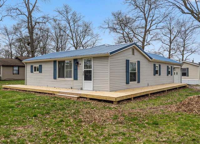 Property at 60 Lane 250 West Otter Lk, Angola, IN 46703, 2 beds, 1 bath