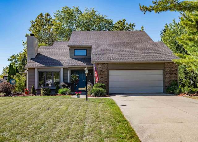 Property at 3707 Well Meadow Pl, Fort Wayne, IN 46815, 4 beds, 2.5 baths