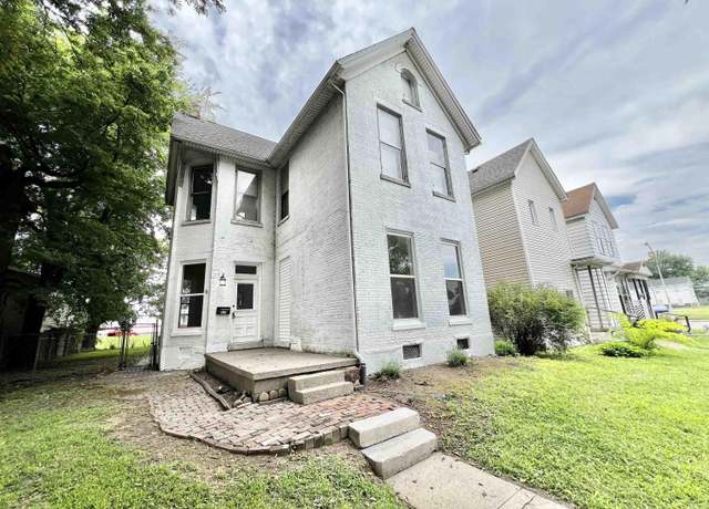 Property at 1926 W Indiana St, Evansville, IN 47712, 2 beds, 1 bath