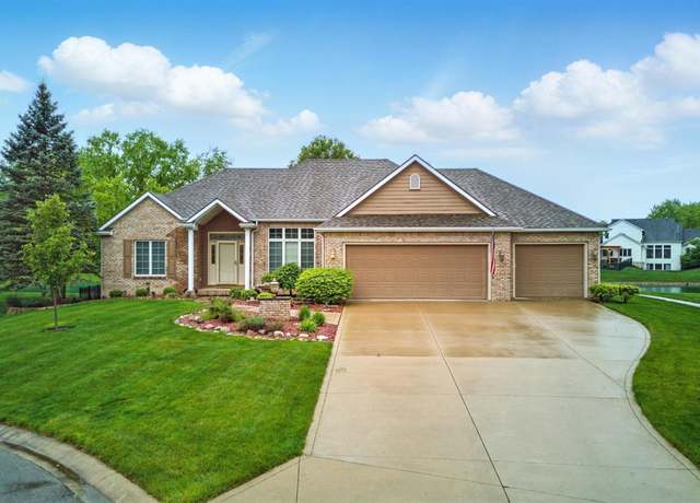 Property at 6815 Nighthawk Dr, Fort Wayne, IN 46835, 4 beds, 3 baths