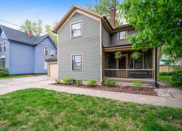 Property at 1014 Van Buren St, Fort Wayne, IN 46802, 3 beds, 1.5 baths
