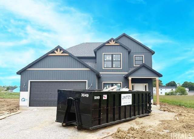 Property at 17380 Creekside Crossing Run, Huntertown, IN 46748, 4 beds, 2.5 baths