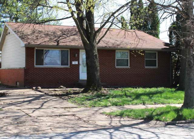 Property at 2408 Lodge Ave, Evansville, IN 47714, 3 beds, 1.5 baths