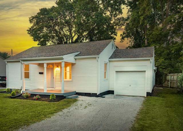 Property at 2218 E Riverside Dr, Evansville, IN 47714, 2 beds, 1 bath