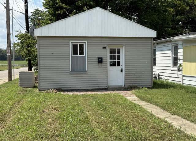 Property at 1771 Judson St, Evansville, IN 47713, 2 beds, 1 bath