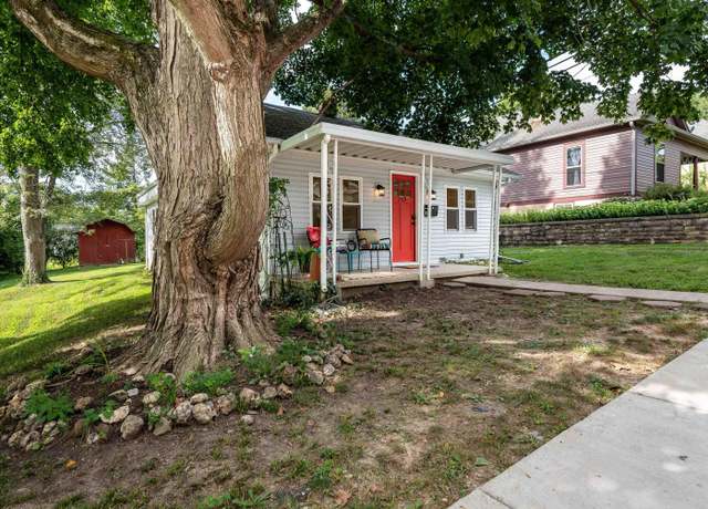 Property at 709 W 13th St, Bloomington, IN 47404, 3 beds, 1 bath