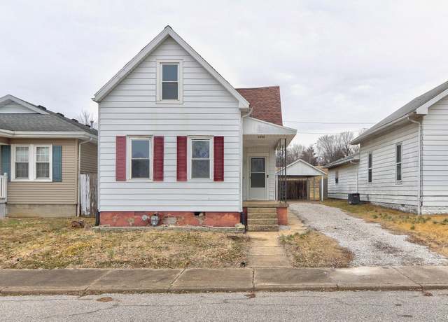 Property at 3027 Forest Ave, Evansville, IN 47712, 3 beds, 1 bath