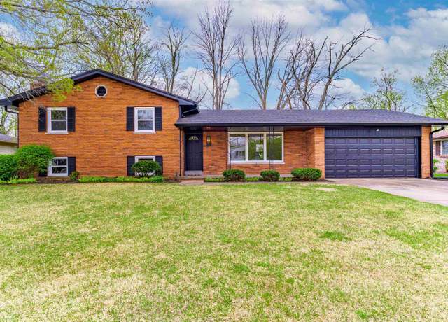 Property at 3717 Richardt Ave, Evansville, IN 47715, 4 beds, 2 baths