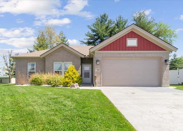 Property at 106 W Raider Ct, Huntingburg, IN 47542, 3 beds, 2 baths