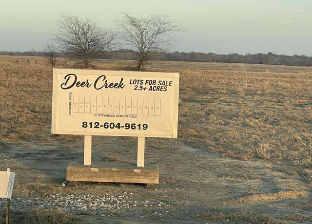 Property at 1180 Stevenson Station Rd, Chandler, IN 47610
