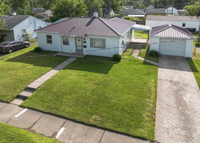 Property at 5010 Lillie St, Fort Wayne, IN 46806, 4 beds, 2 baths
