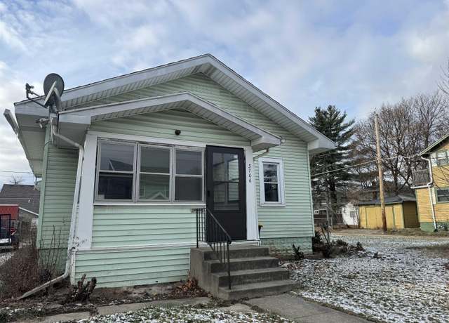 Property at 3706 Oliver St, Fort Wayne, IN 46806, 2 beds, 1 bath