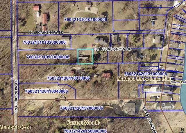 Property at 100 Ln 650 Ab Snow Lk, Fremont, IN 46737