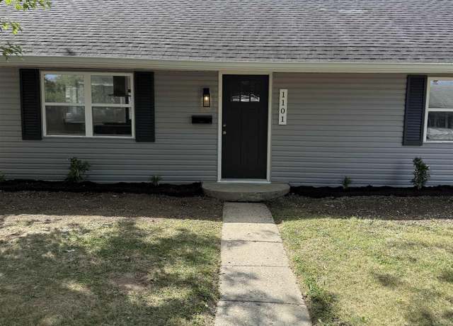 Property at 1101 N Korby St, Kokomo, IN 46901, 3 beds, 1.5 baths
