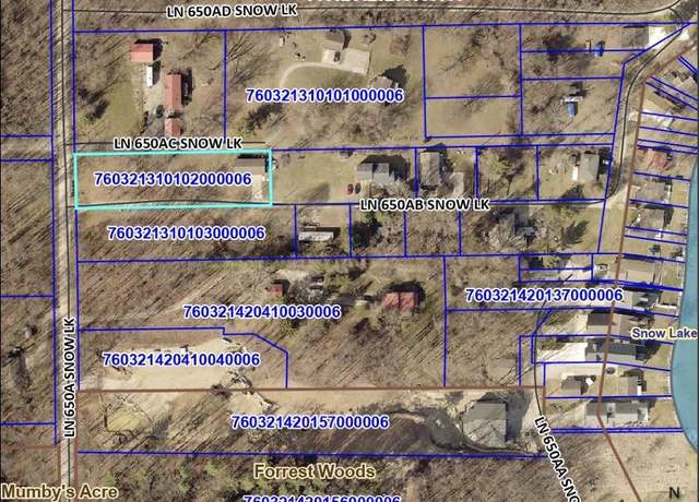 Property at 95 LN 650 ab Snow Lk, Fremont, IN 46737