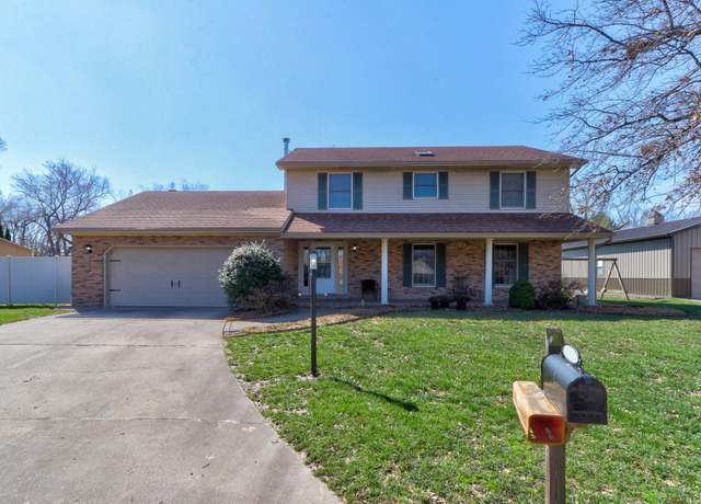 Property at 4709 Cromwell Dr, Evansville, IN 47725, 4 beds, 2.5 baths
