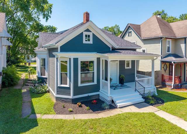 Property at 1203 Park Ave, Fort Wayne, IN 46807, 4 beds, 2.5 baths