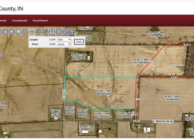 Property at TBD E Anderson Rd, Churubusco, IN 46723