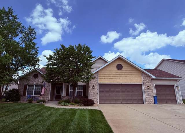 Property at 3923 Regal Valley Dr, Lafayette, IN 47909, 4 beds, 2.5 baths