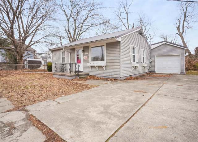 Property at 123 S Race St, Princeton, IN 47670, 2 beds, 1 bath