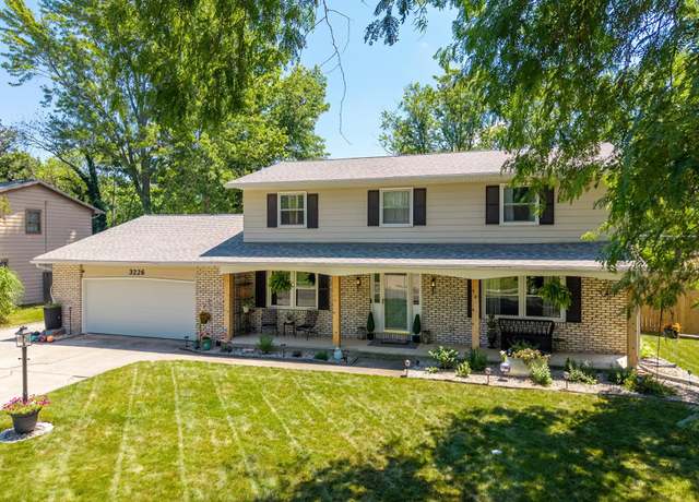 Property at 3226 Delray Dr, Fort Wayne, IN 46815, 4 beds, 3 baths