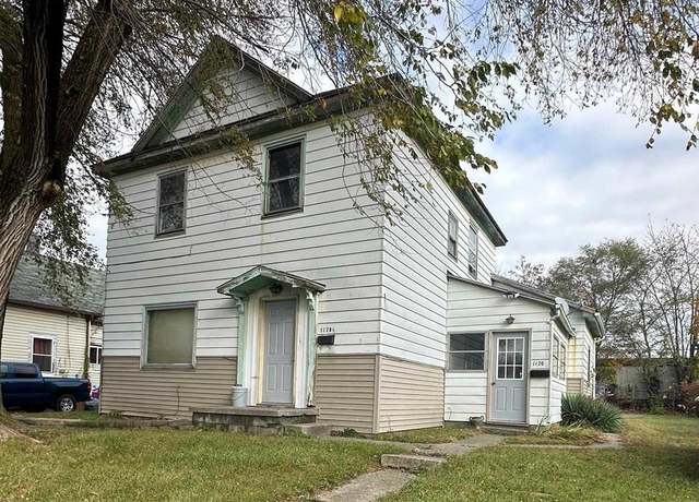 Property at 1120 N Washington St, Kokomo, IN 46901, 4 beds, 2 baths