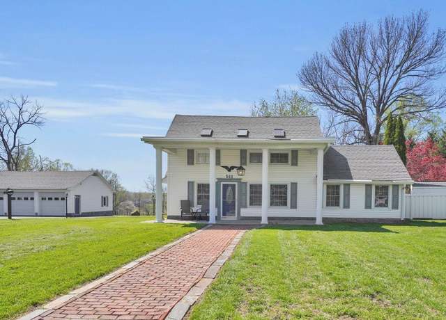 Property at 511 S Red Bank Rd, Evansville, IN 47712, 4 beds, 3.5 baths
