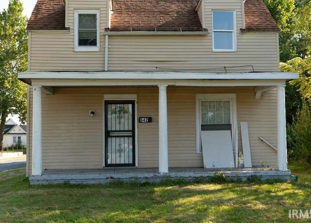 Property at 642 Sancome Ave, South Bend, IN 46628, 4 beds, 2 baths