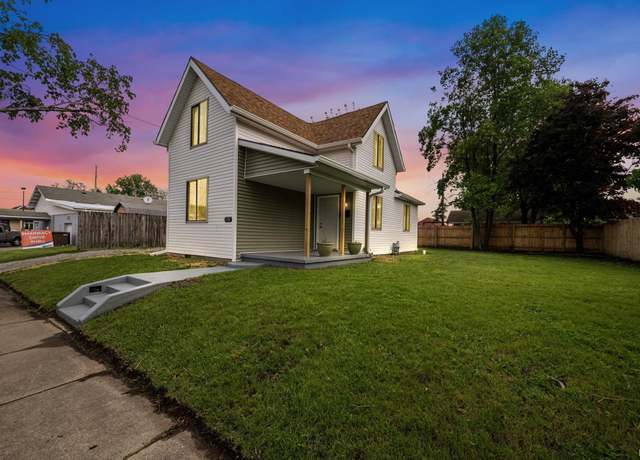 Property at 253 S Second St, Frankfort, IN 46041, 4 beds, 2 baths