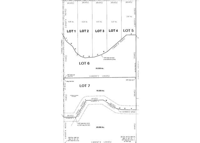 Property at 9000 E North County Line - Lot1 Rd, Auburn, IN 46706