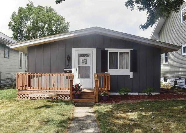 Property at 220 W Mccrum St, Huntington, IN 46750, 2 beds, 1 bath