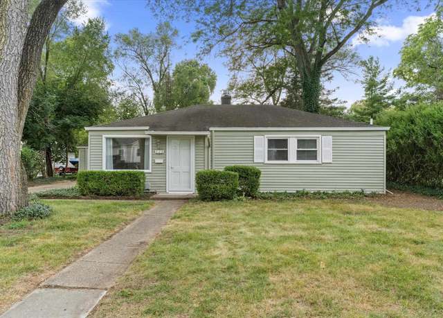 Property at 225 Alfred St, Elkhart, IN 46516, 3 beds, 1 bath