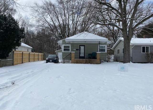 Property at 1941 Johnson St, South Bend, IN 46628, 2 beds, 1 bath