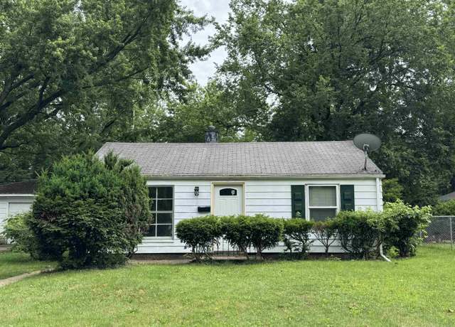 Property at 1106 W Rose St, South Bend, IN 46616, 2 beds, 1 bath