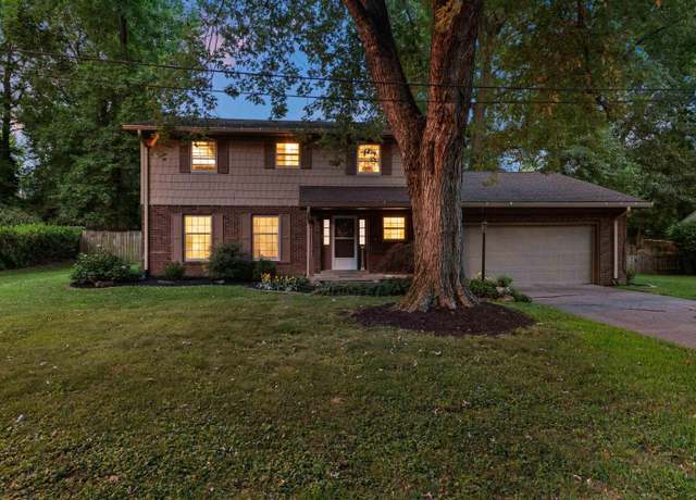 Property at 709 Forest Park Dr, Newburgh, IN 47630, 4 beds, 2.5 baths