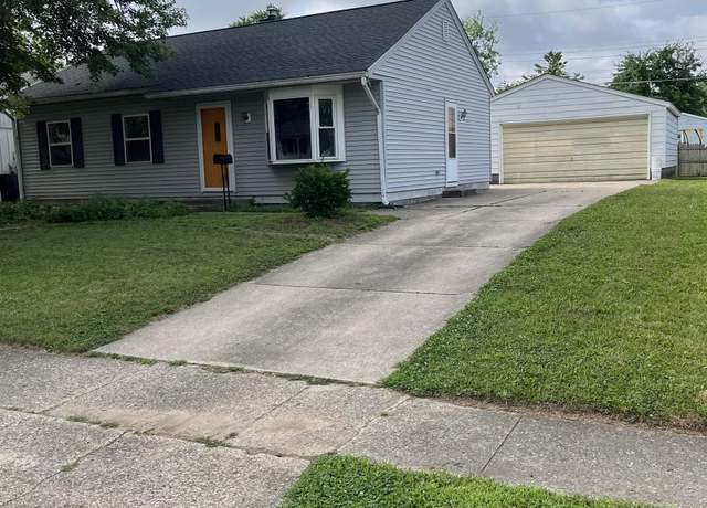 Property at 2209 Arapahoe Dr, Lafayette, IN 47909, 3 beds, 1 bath