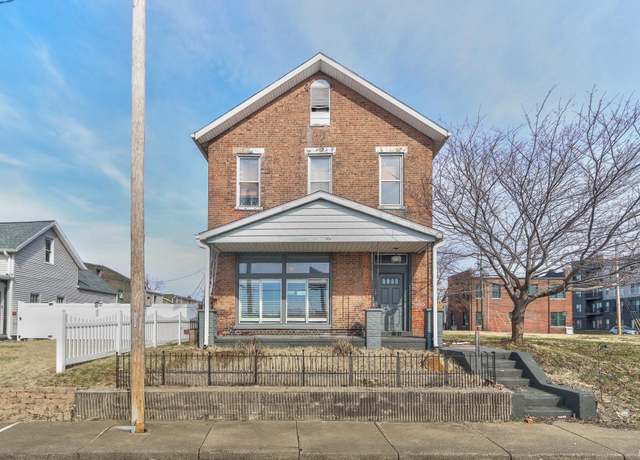Property at 109 W Indiana St, Evansville, IN 47710, 4 beds, 1.5 baths